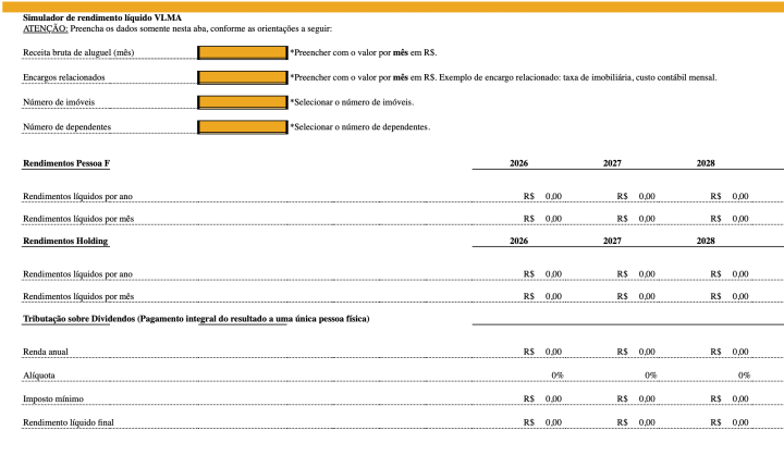 Simulador Exclusivo do VLMA: calcule o impacto da Reforma Tributária no valor do aluguel